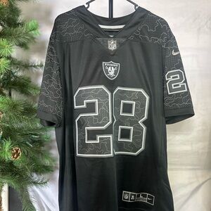 Raiders Black NFL Men's Shirt
